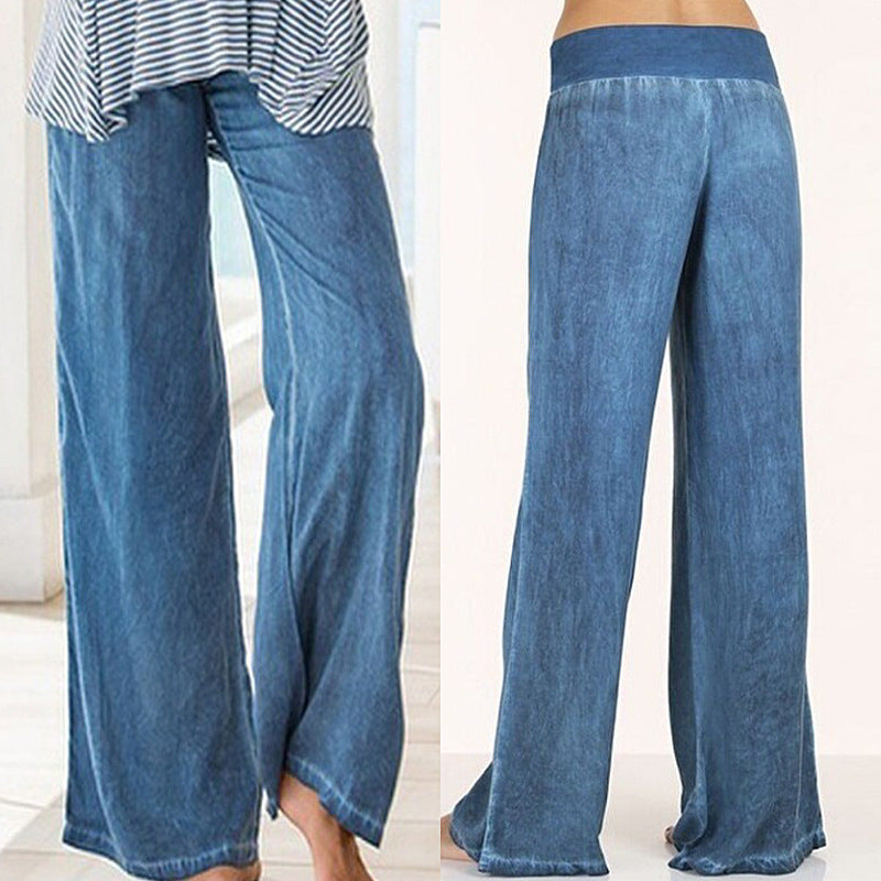 Hannah | Pantaloni casual ampi, comodi e versatili