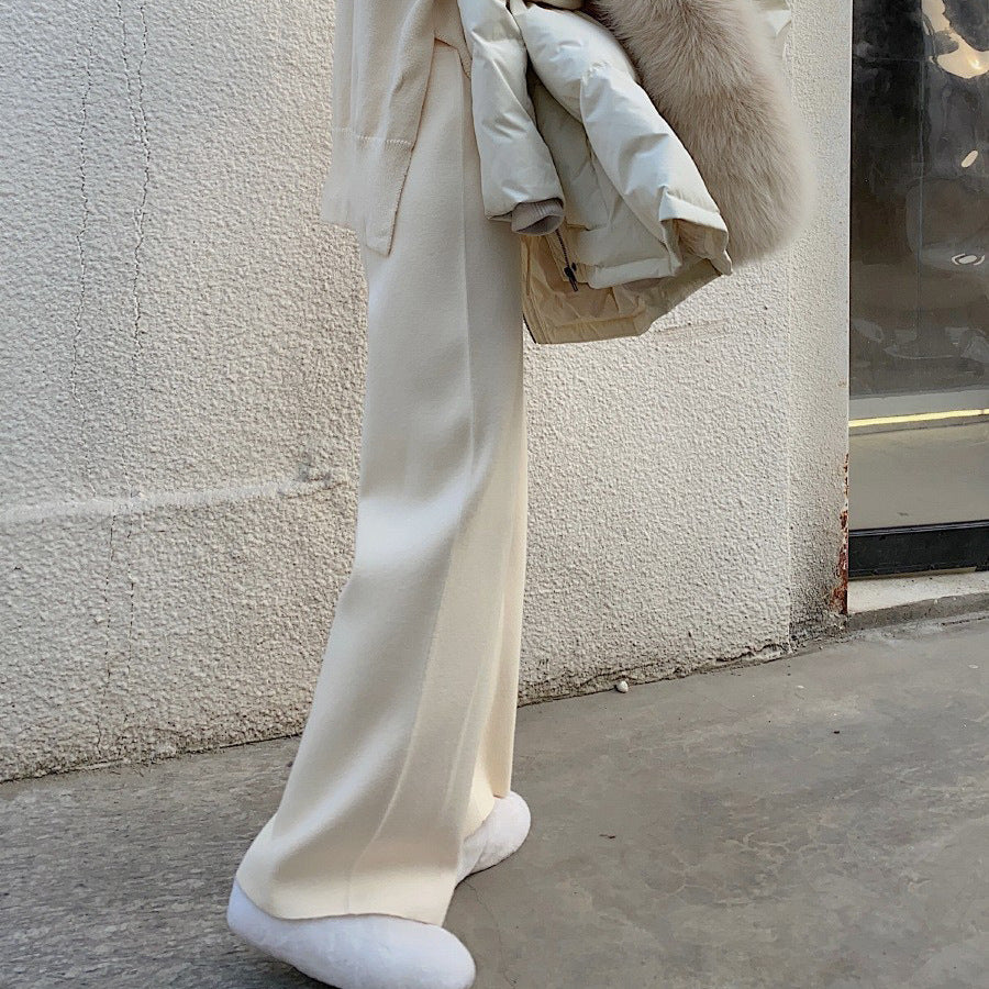 Elena | Pantaloni palazzo ampi, chic e minimalisti