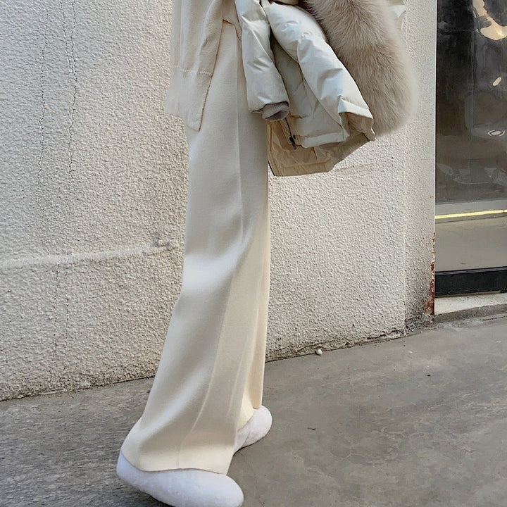 Elena | Pantaloni palazzo ampi, chic e minimalisti