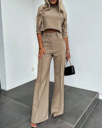 Charlotte | Elegant And Modern Slim-Fit Two Piece Set