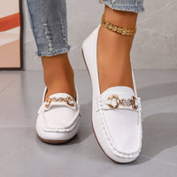 Victoria | Elegant And Comfortable Buckle Loafers