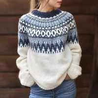 Amelia | Kuscheliger und zeitloser nordischer Wollpullover