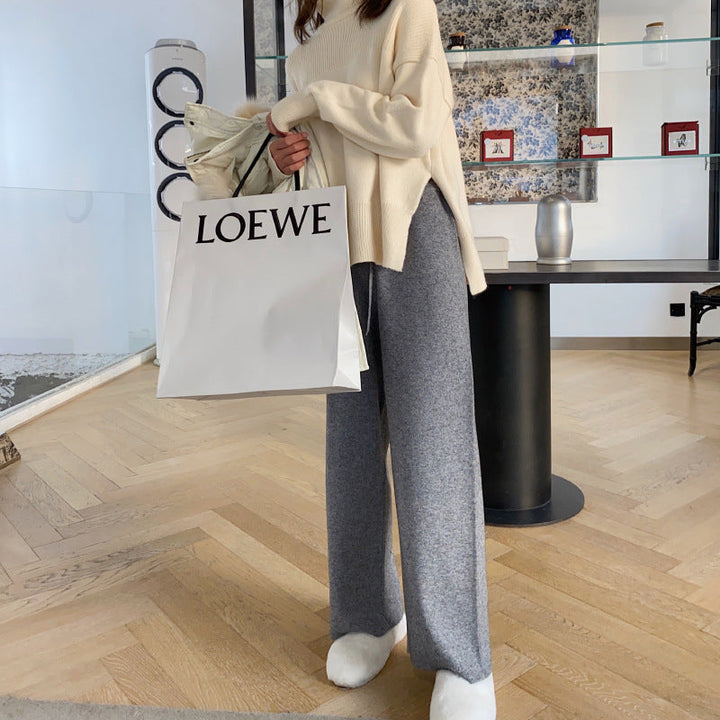 Elena | Pantaloni palazzo ampi, chic e minimalisti