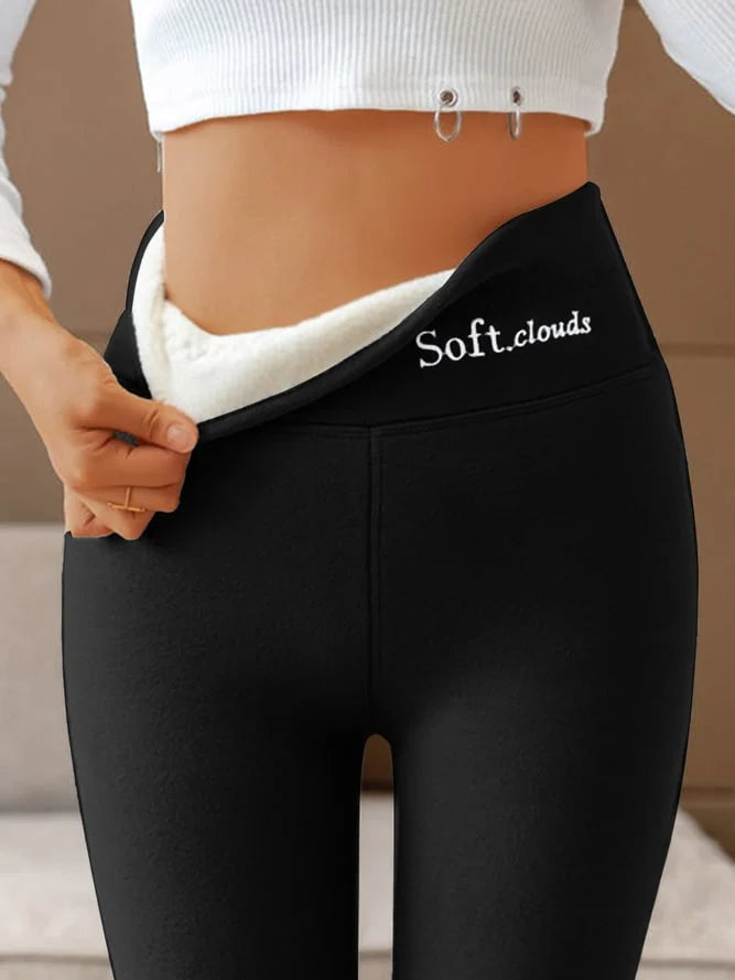 Softclouds | Fleece Leggings – Ultra-Warm Winter Style for Women