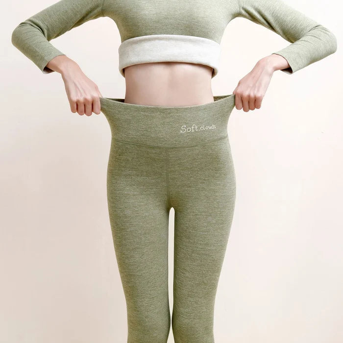 Softclouds | Fleece Leggings – Ultra-Warm Winter Style for Women