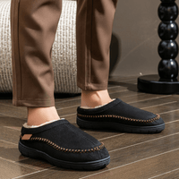 Luke | Cozy Fleece-Lined Moccasin Slippers for Everyday Comfort
