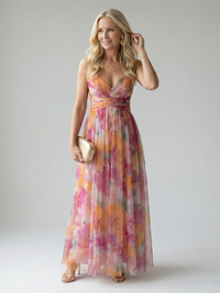 Isla | Robe longue portefeuille d’automne facile à porter
