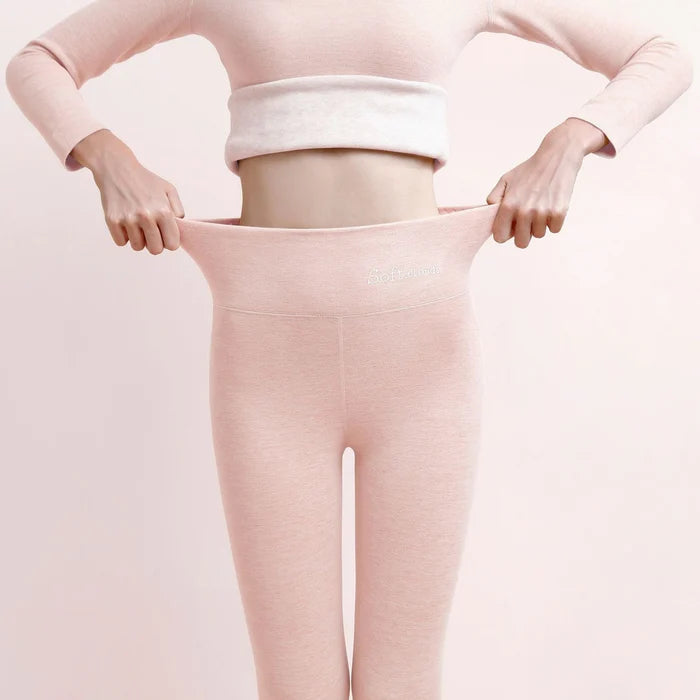 Softclouds | Fleece Leggings – Ultra-Warm Winter Style for Women
