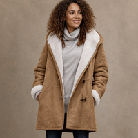 Emma | Elegante e raffinato montgomery con cappuccio