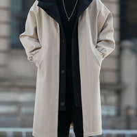 Evelyn | Trench lungo con cappuccio raffinato per uno stile elegante nelle giornate fredde