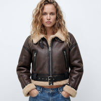 Chloe | Elegante bomber reversibile
