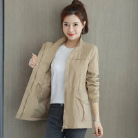 Hazel | Stylish And Feminine Waterproof Jacket