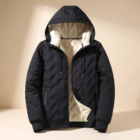 Daniel | Warme und leichte Steppjacke