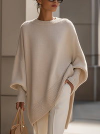 Nora | Pull oversize minimaliste et douillet