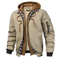Luca | Warm And Weather-Ready Bomber Jacket