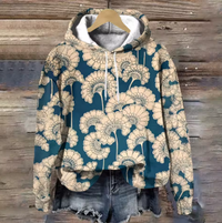 Tegan | Gemütlicher Jacquard-Strickhoodie für kühle Tage