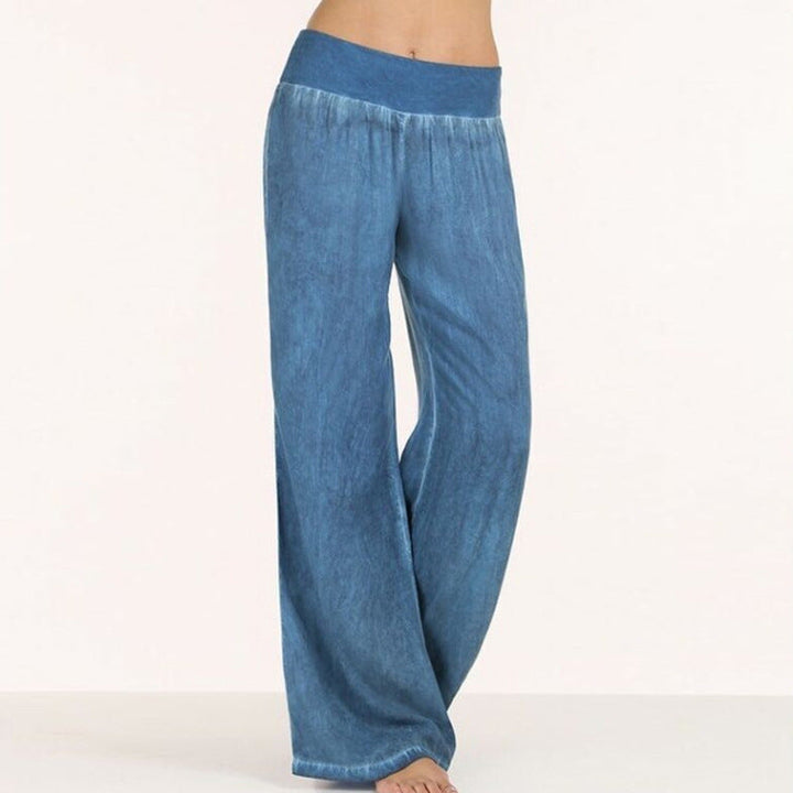 Hannah | Pantaloni casual ampi, comodi e versatili