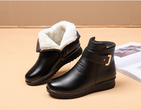 Clara | Elegant And Supportive Genuine Leather Orthopedic Boots