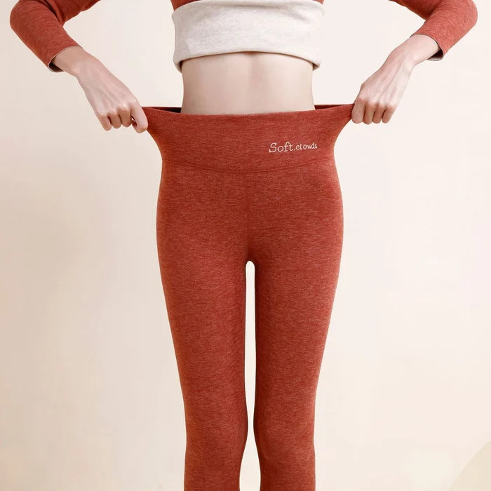 Softclouds | Fleece Leggings – Ultra-Warm Winter Style for Women