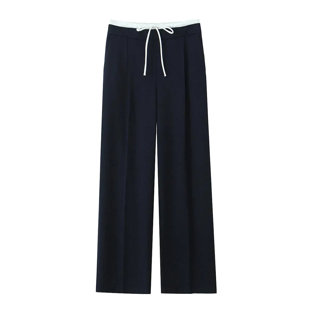 Sophia | Pantaloni comodi e chic a gamba larga