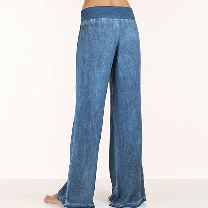Hannah | Pantaloni casual ampi, comodi e versatili