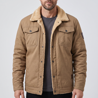 Jonathan | Giacca bomber in pile calda e robusta