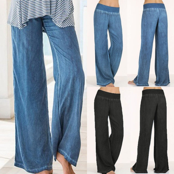Hannah | Pantaloni casual ampi, comodi e versatili