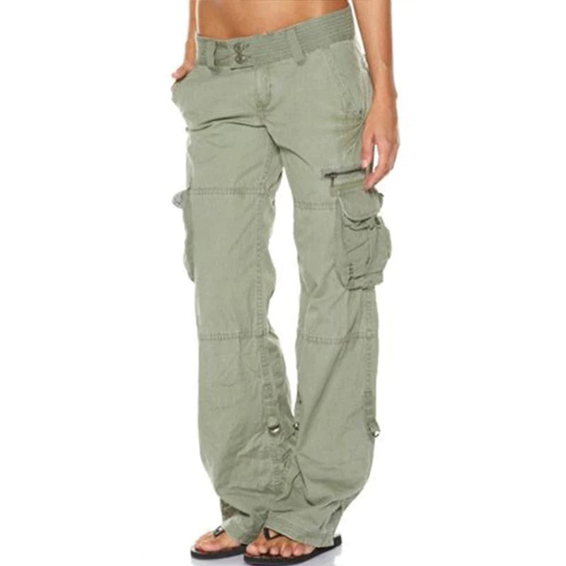 Antje | Pantaloni cargo alla moda per tutti i giorni