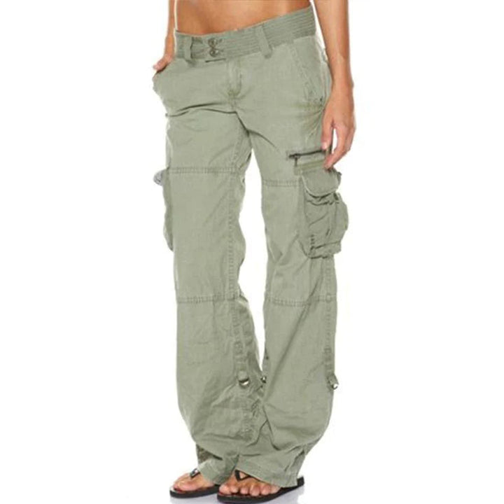 Antje | Pantaloni cargo alla moda per tutti i giorni