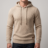 Henry | Hochwertiger und weicher Strick-Hoodie für Herren