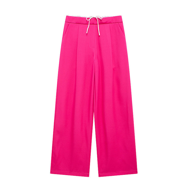Sophia | Pantaloni comodi e chic a gamba larga