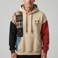 Jordan | Bold Design Contrast Blend Hoodie