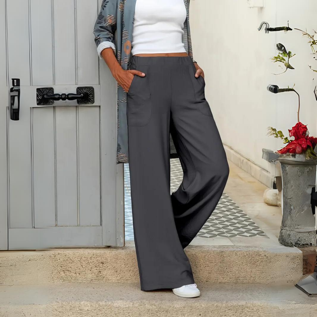 Ava | Pantaloni ampi e comodi, chic e senza sforzo