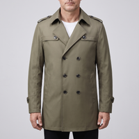Jens | Trench versatile con fodera rimovibile per ogni stagione