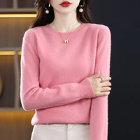 Clara | Soft And Timeless Cashmere Crew Neck Sweater
