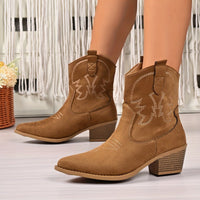 Johanna | Cowboystiefel im Westernstil für Frauen mit kräftigen Waden