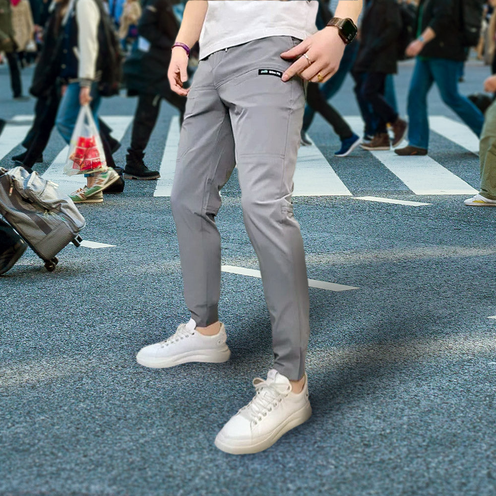 Daniel | Pantaloni cargo elasticizzati resistenti e flessibili