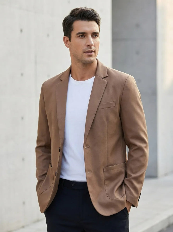 Thorsten | Eleganter und stilvoller Blazer mit zwei Knöpfen
