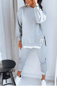 Sophie | Kuscheliges und stilvolles Loungewear-Set aus Baumwollmischung