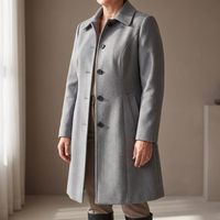 Sabrina | Elegant Fit-And-Flare Classic Trench Coat