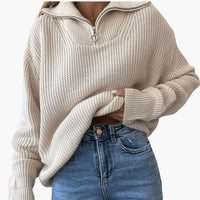 Ava | Pull en maille douillet et polyvalent pour l’hiver