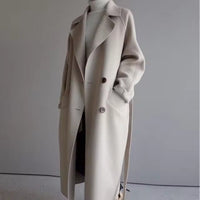 Clara | Eleganter und kuscheliger Wollmantel