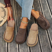 Harper | Retro Orthopedic Slippers With Cushioned Arch Support