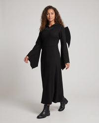Beatrice | Robe de sorcière à capuche mystique pour Halloween