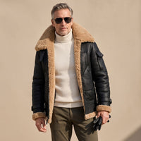 Ethan | Elegante bomber in pelle