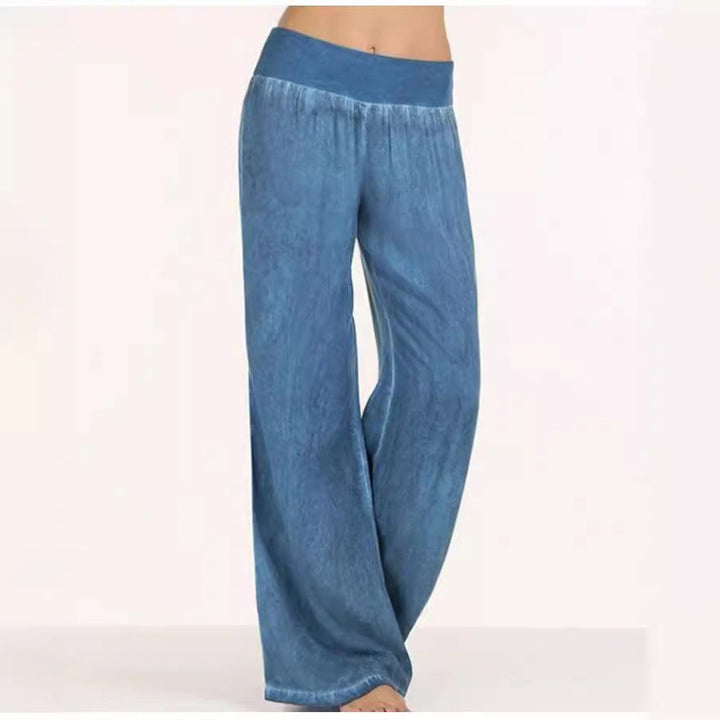 Hannah | Pantaloni casual ampi, comodi e versatili