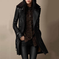 Isabella | Luxuriöse und zeitlose Lederjacke