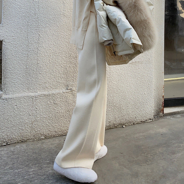 Elena | Pantaloni palazzo ampi, chic e minimalisti