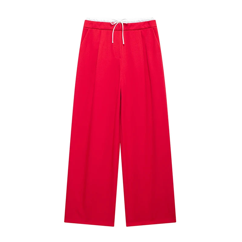 Sophia | Pantaloni comodi e chic a gamba larga
