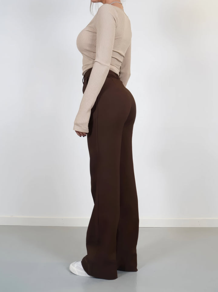 Eva | Pantaloni ampi, comodi e alla moda